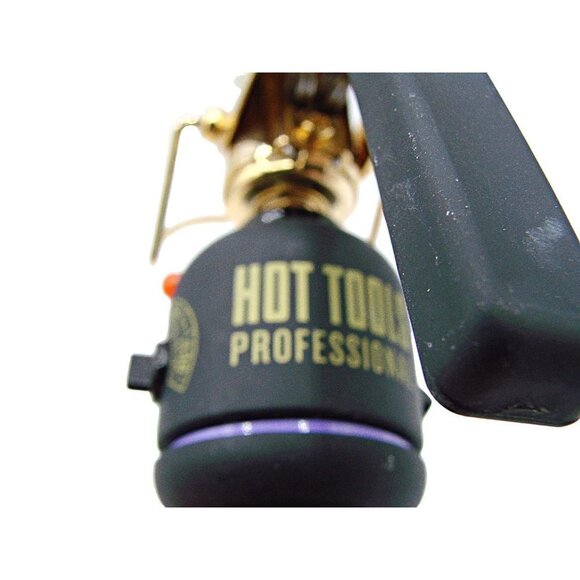 Hot Tools Professional 24K Gold Curling Iron 1” Variable Heat Settings 1181 NWOT - Picture 3 of 12